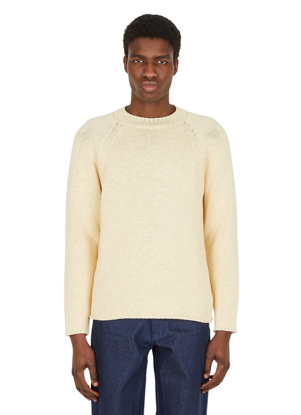 Photo: Sky High Farm Logo Embroidered Sweater