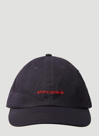 AFFXWRKS - Logo Embroidery Baseball Cap in Black