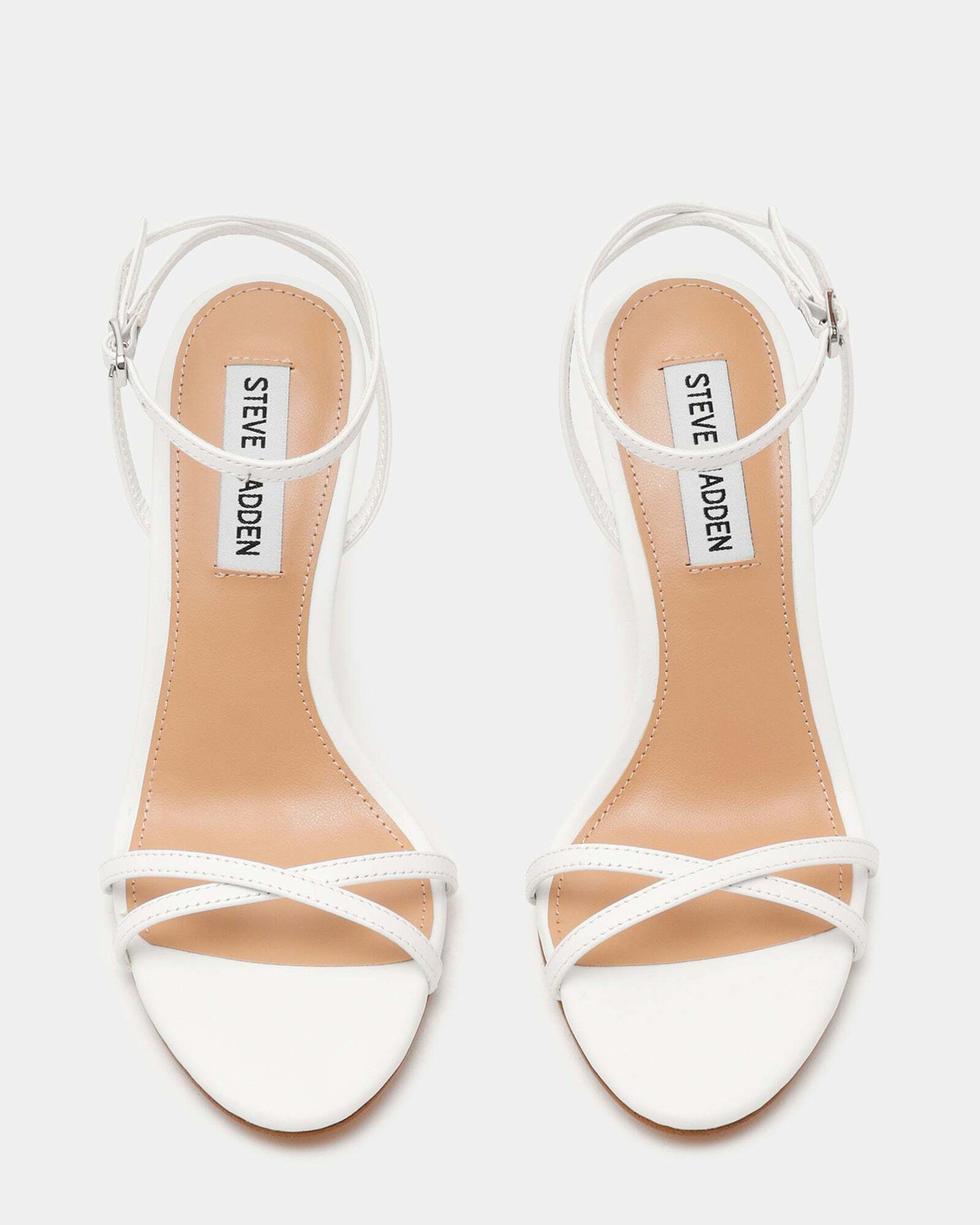 Steve Madden Jypsey Heels in White
