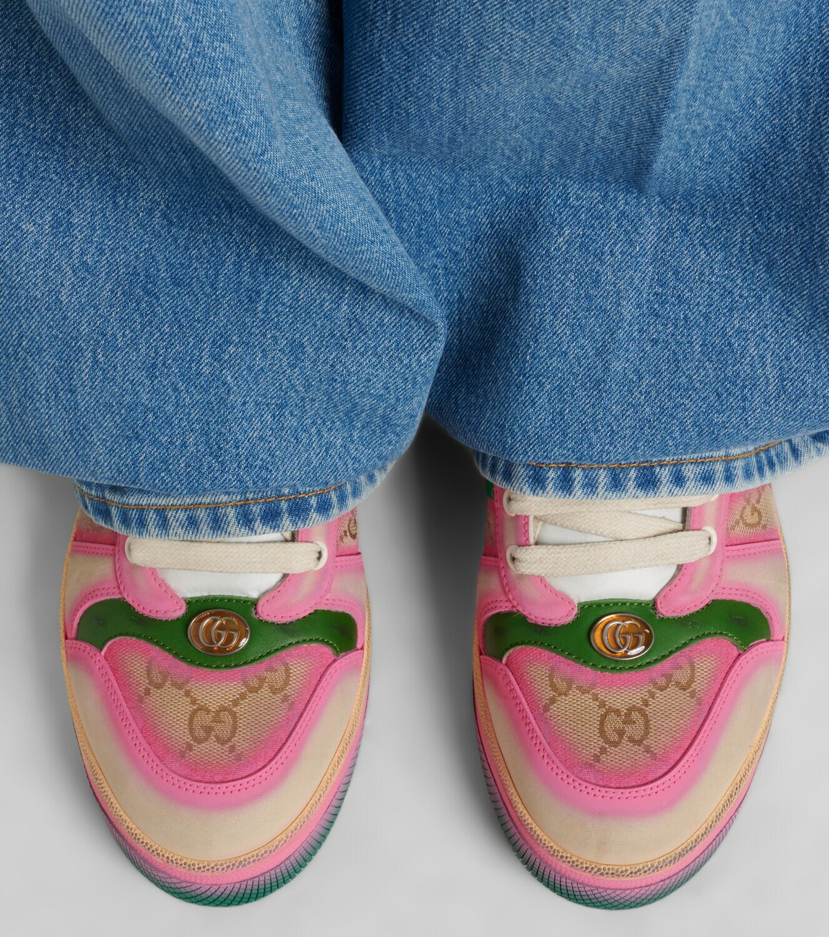 Gucci Screener leather sneakers