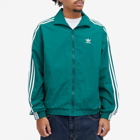 Adidas Men's Woven Firebird Track Top in Legacy Teal