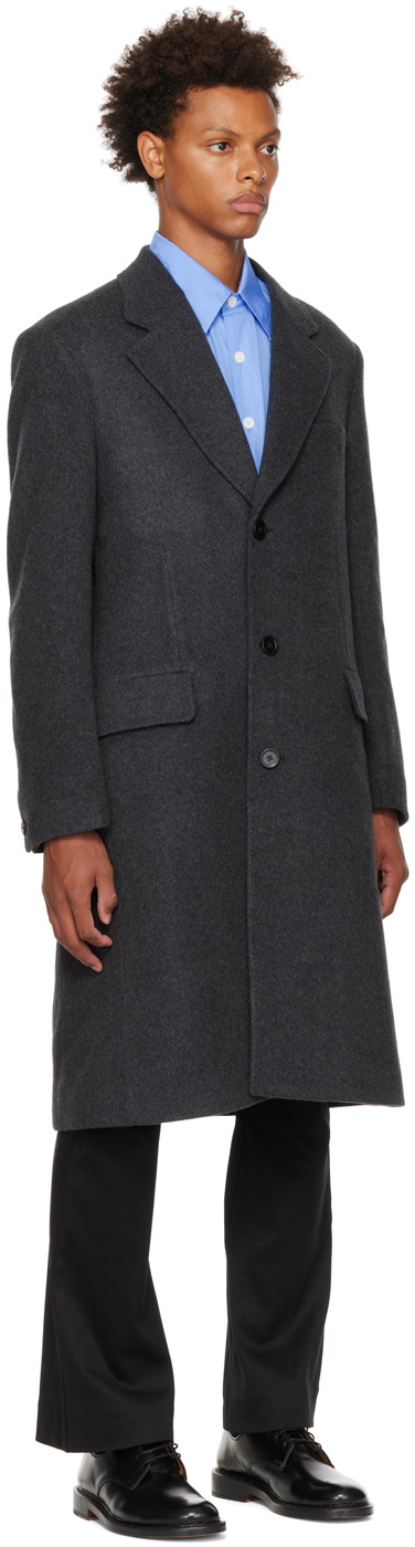 Our Legacy Gray Dolphin Coat Our Legacy Our Legacy Gray Dolphin Coat Our Legacy