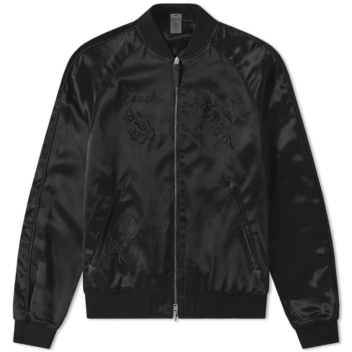 Photo: Coach x Disney Souvenir Jacket Black