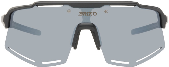 Photo: Briko Black Retrosuperfuture Edition Komi Sunglasses