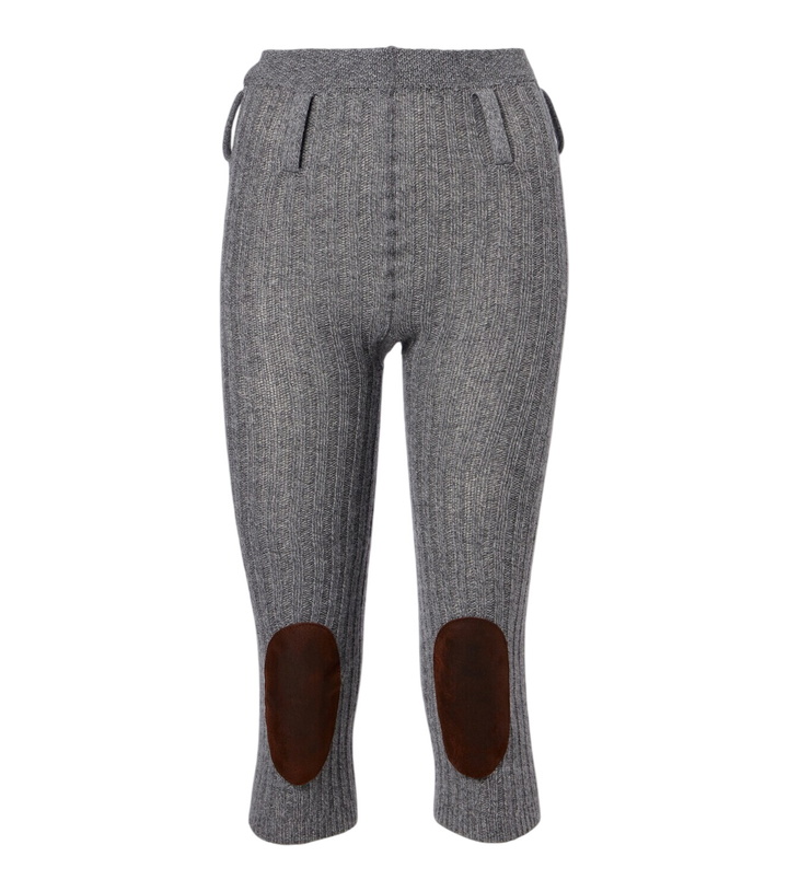 Photo: Prada Wool and cashmere capri pants