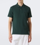 Ami Paris Ami De Cœur cotton piqué polo shirt