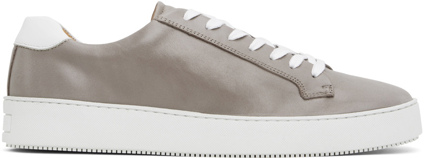 Tiger of Sweden Gray Salas Sneakers