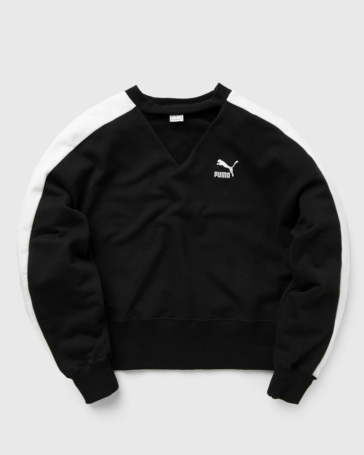 Puma sweatshirt online black