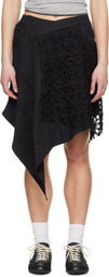 ADER error Black Medium Miniskirt