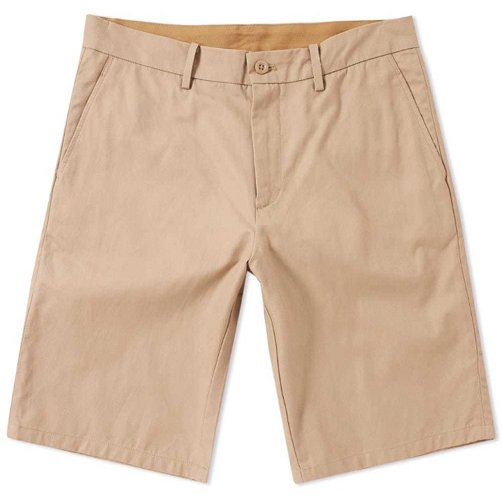 Photo: Fred Perry Classic Twill Short Brown