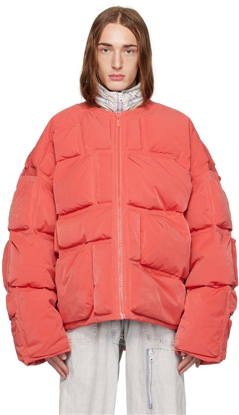 Photo: A. A. Spectrum Red Wadrian Down Jacket