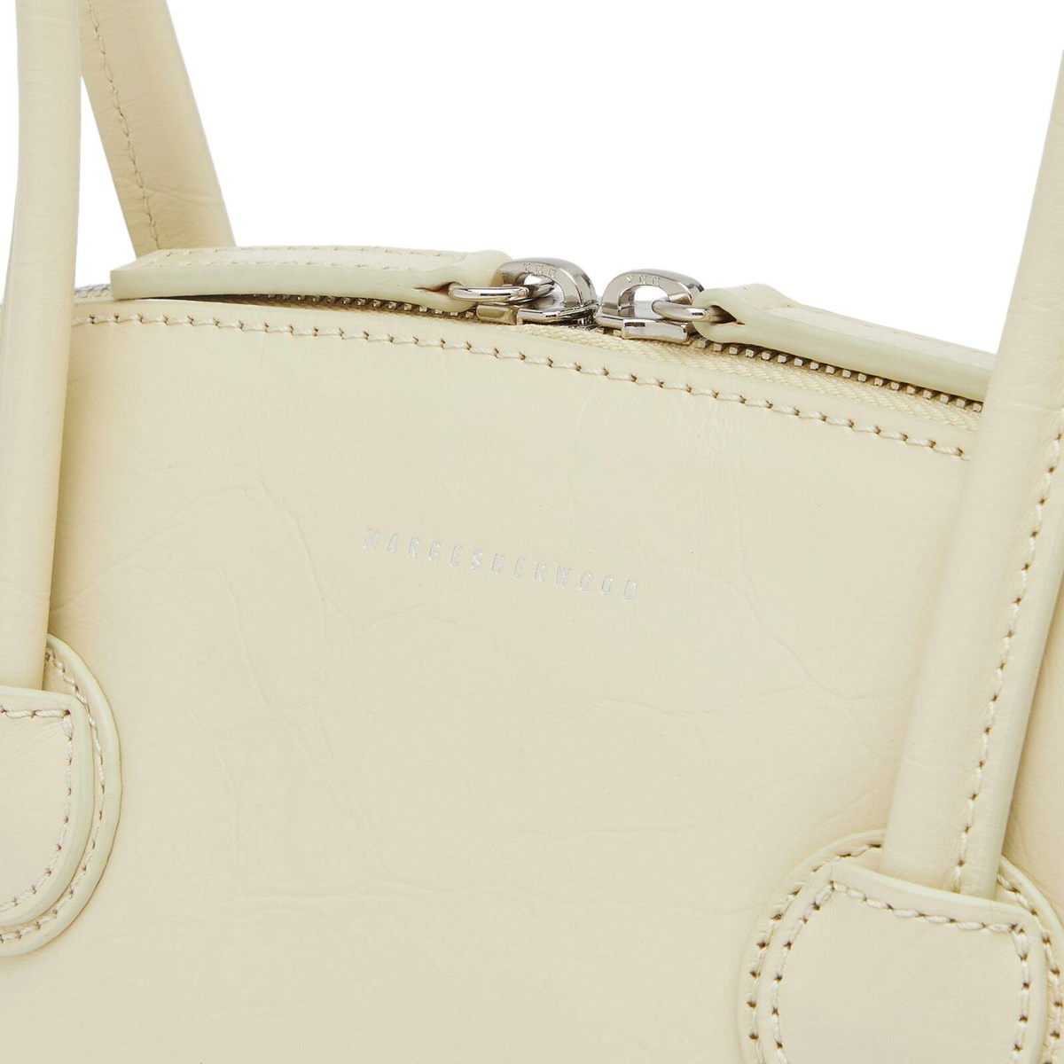 MARGE SHERWOOD Women's Bessette Shoulder Bag in Blond Wood