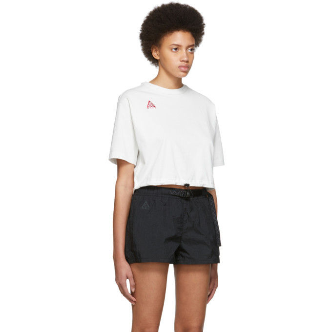 NikeLab White ACG Logo T-Shirt