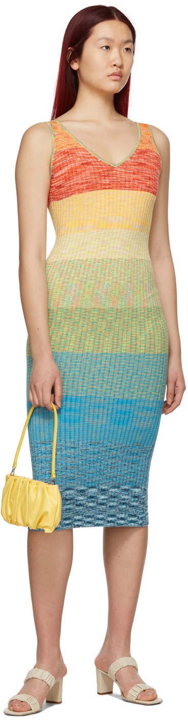 Staud Multicolor Dana Dress