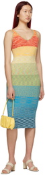 Staud Multicolor Dana Dress