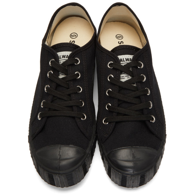 Spalwart Black Special Low BS Sneakers Spalwart