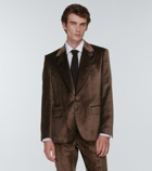Dolce&Gabbana - Single-breasted velvet suit