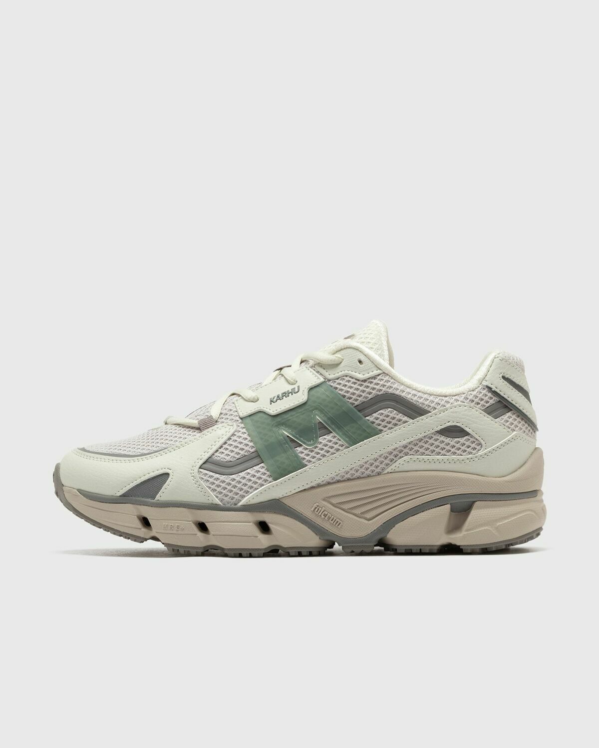 Karhu Super Fulcrum Beige Mens Lowtop