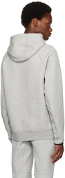 Nike Gray Raglan Hoodie