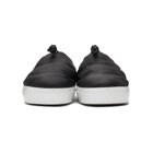 Maison Margiela Black Insulated Loafers