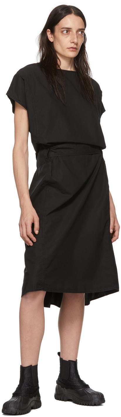 Toogood Black 'The Cheesemonger' Mini Dress Toogood