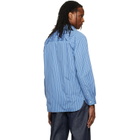 A.P.C. Blue Malo Logo Shirt