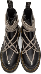 Rick Owens Black Dr. Martens Edition Bex Boots