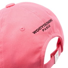 Wooyoungmi Men's WM Logo Cap in Pink