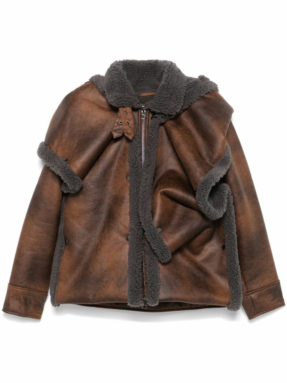 Y/Project Snap Off Panel Hood Jacket