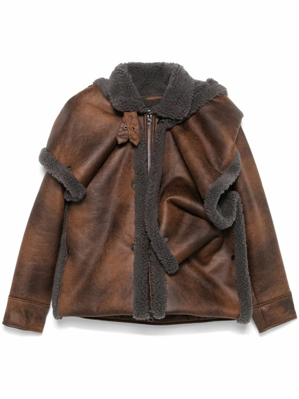 Photo: Y/Project Snap Off Panel Hood Jacket