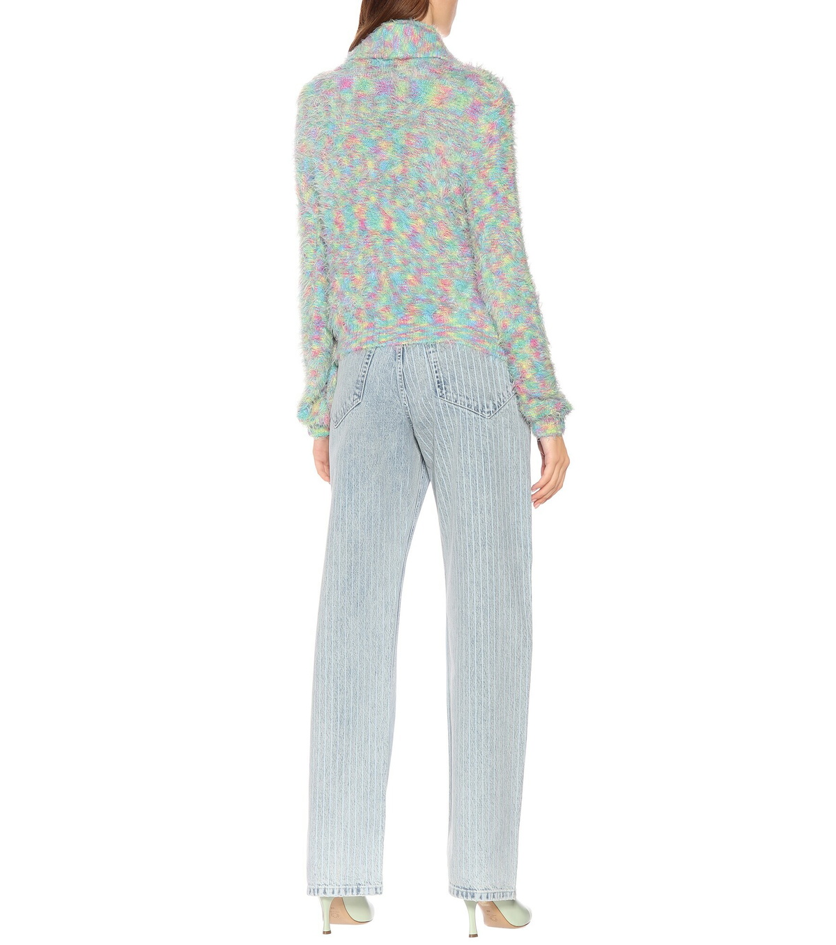 Y/Project - Asymmetric turtleneck sweater