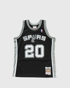 Mitchell & Ness Nba Swingman Jersey San Antonio Spurs 2002 03 Manu Ginobili #20 Black - Mens - Jerseys