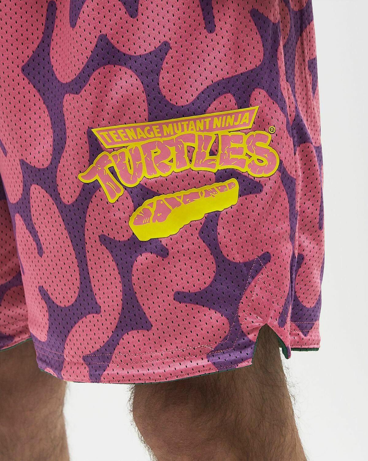 Puma Hoops x TMNT Short Red Mens Sport & Team Short