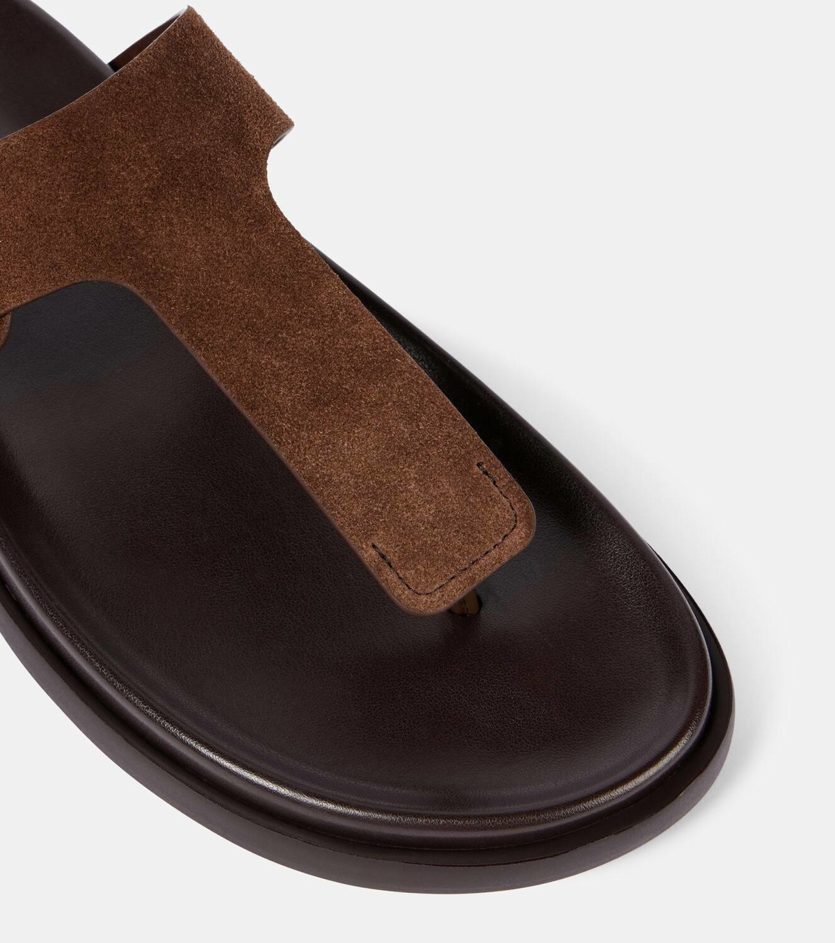 Tod's Suede thong sandals