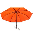 London Undercover Auto-Compact Umbrella in Orange