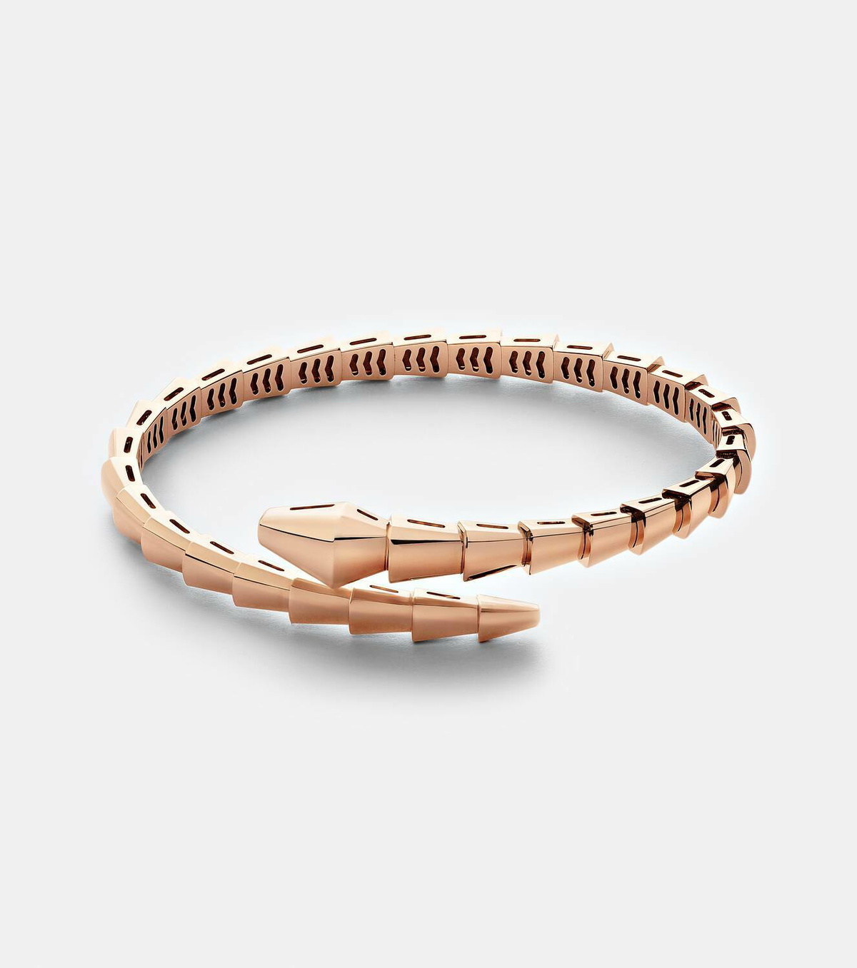 Bvlgari Serpenti Viper 18kt gold bracelet