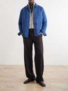 Frescobol Carioca - Minas Merino Wool Zip-Through Sweater - Neutrals