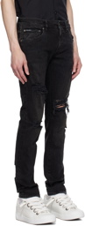 Dolce & Gabbana Black Five-Pocket Jeans