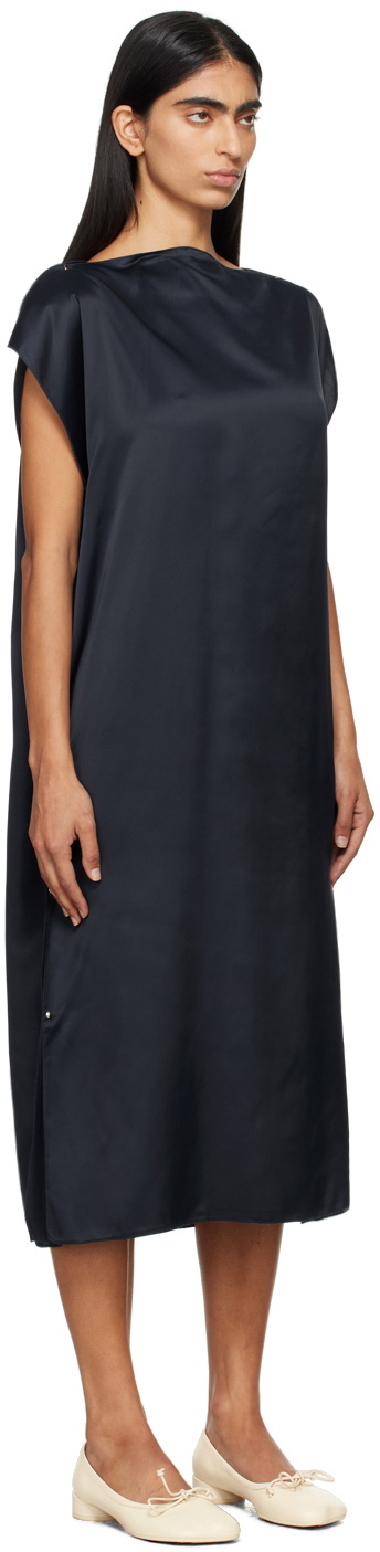 トップス Baserange clavo dress XS Baserange Navy Clavo Midi Dress Baserange