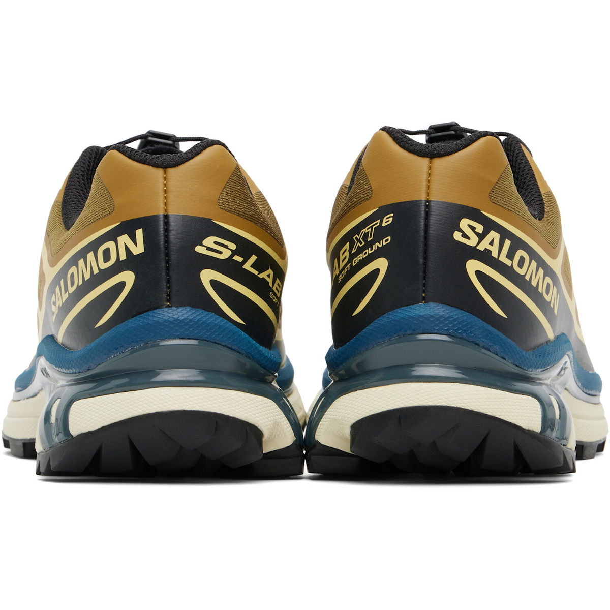 Salomon Khaki XT-6 Sneakers