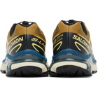 Salomon Khaki XT-6 Sneakers