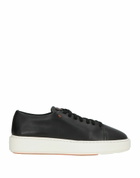 Santoni Womens Sneakers in Black