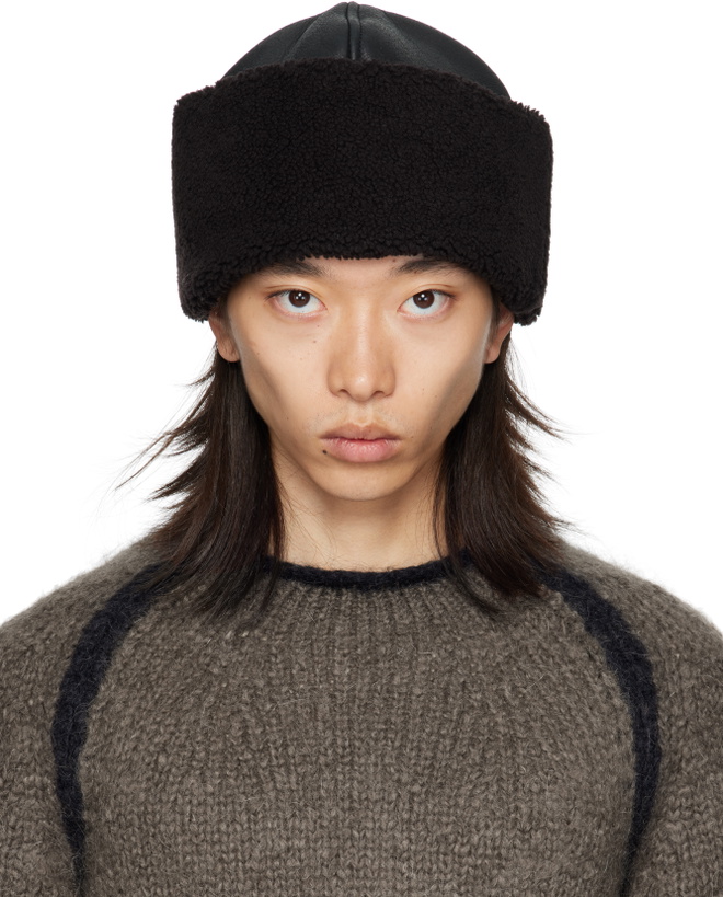 Photo: OUR LEGACY Brown Blizzard Hat