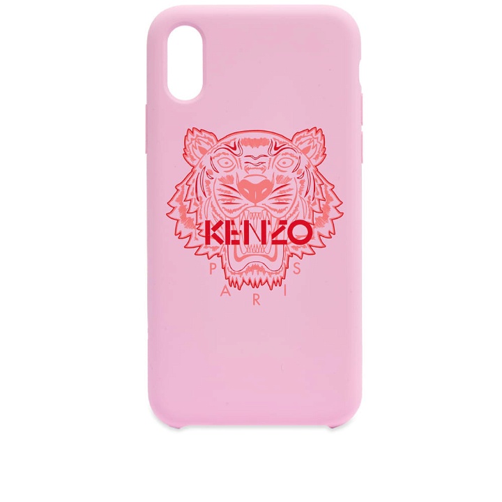 Photo: Kenzo iPhone X Rubber Tiger Case