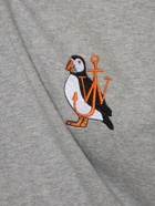 JW ANDERSON Puffin Cotton Jersey Sweatshirt