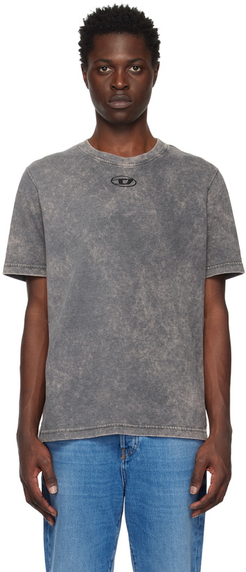 Photo: Diesel Gray T-Just-G1 T-Shirt