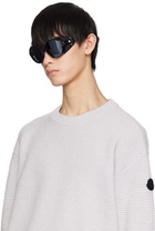 Moncler Black Steradian Sunglasses