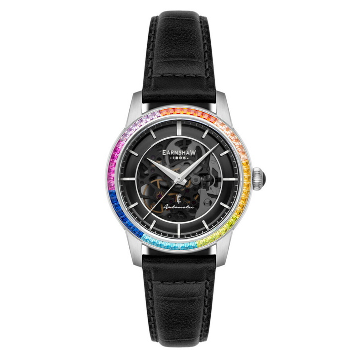 Photo: Thomas Earnshaw Glory Automatic Black Dial Mens Watch ES-8301-01