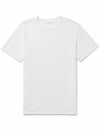 Handvaerk - Pima Cotton-Piqué T-Shirt - White