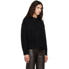 Loulou de Saison Black PIA LDS Oversized Sweater